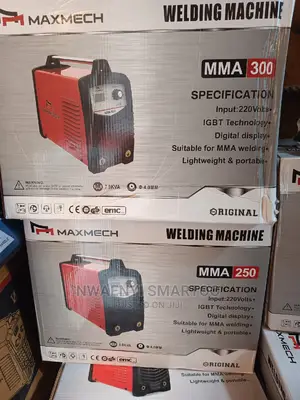 Maxmech MMA 250welding Machine