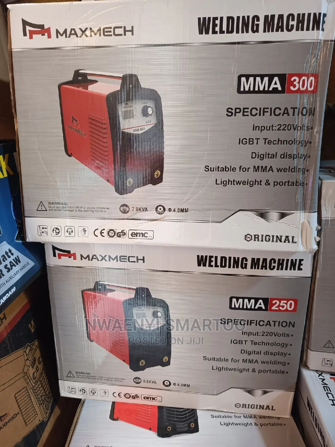 Maxmech MMA 250welding Machine
