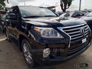 Lexus LX 570 AWD 2015 Black