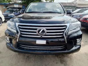 Lexus LX 570 AWD 2015 Black