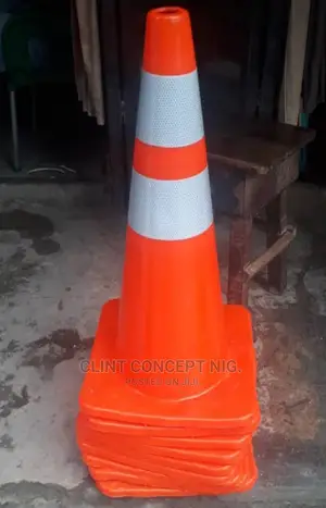 75cl Traffic Rubber Cones