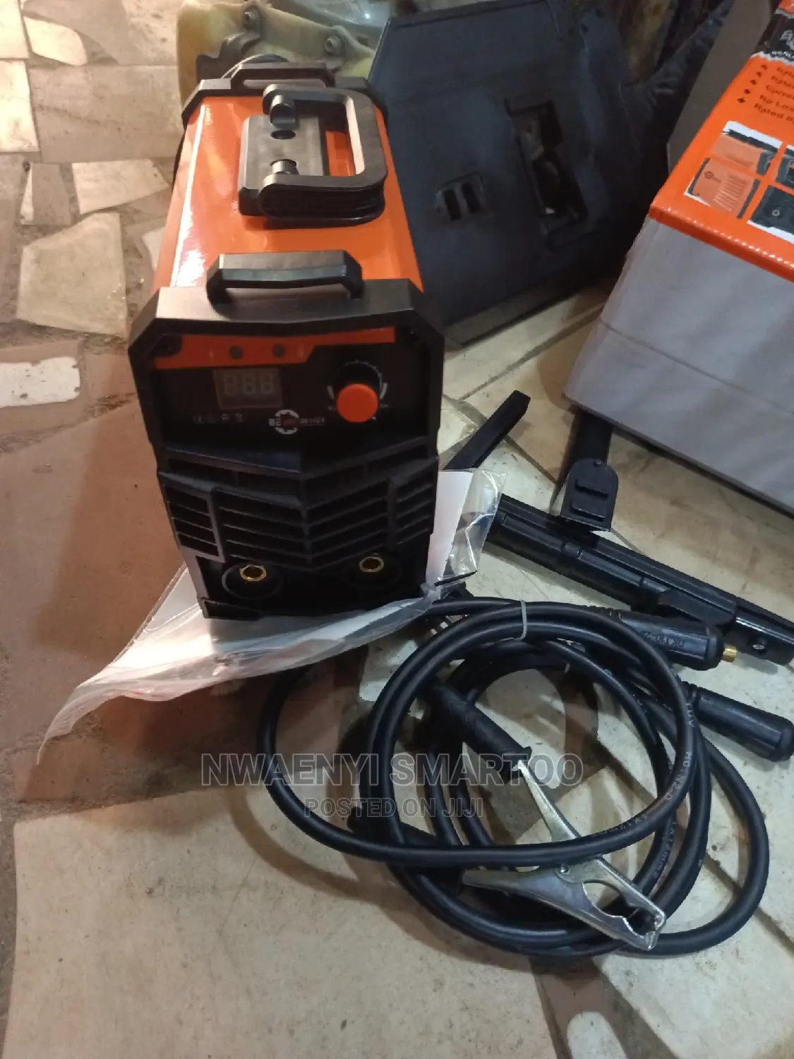 Be and Decker Inverter Welding Machine