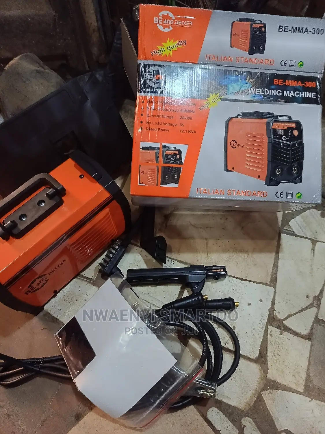 Be and Decker 300amps Welding Machine