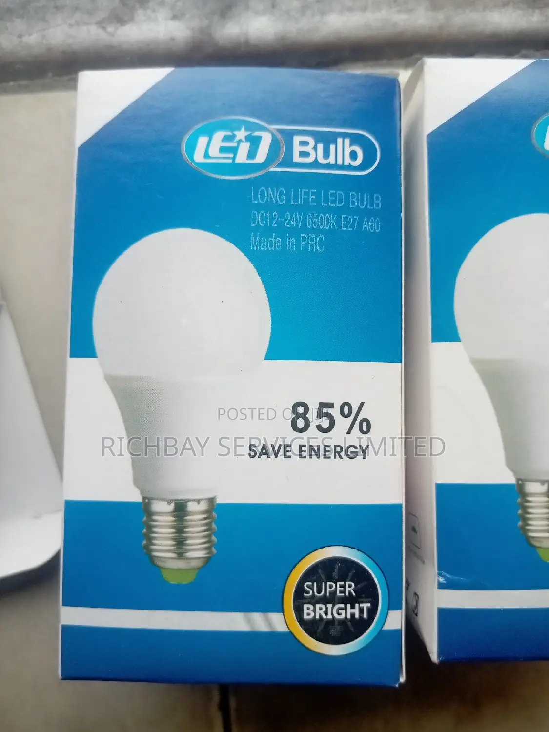 12-24v Led Bulb