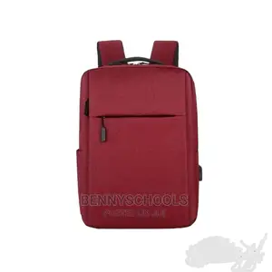 Photo - Star Express Red Backpack, Knapsack, Laptop N Conference Bag