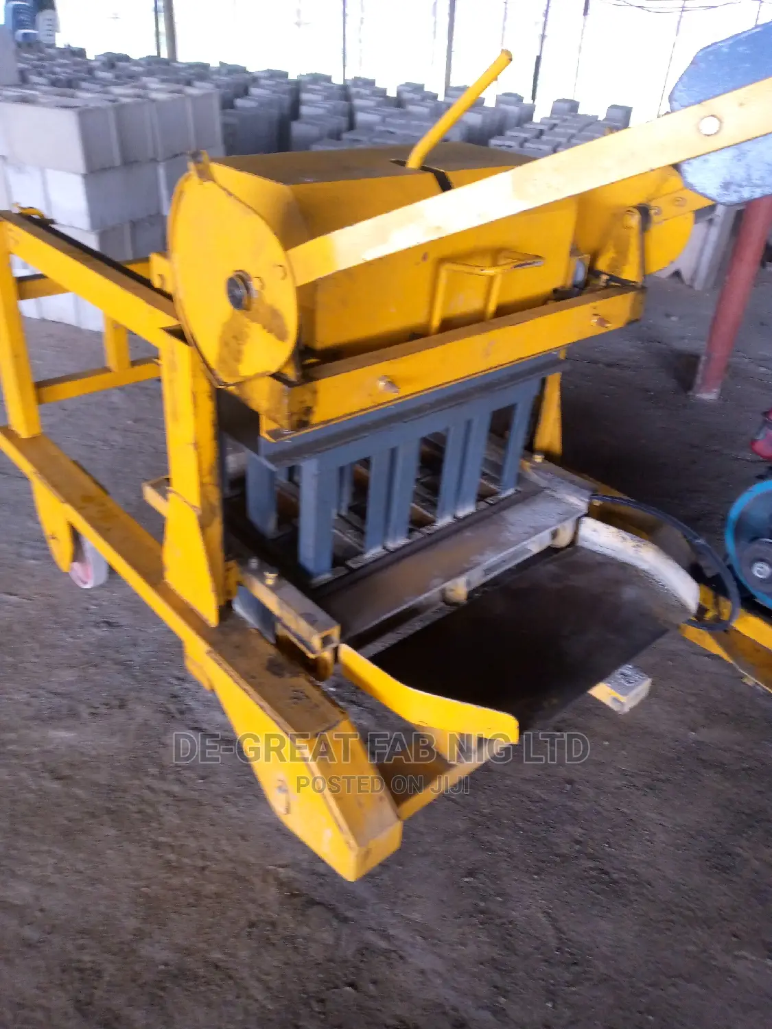 Block Egg Laying Machine