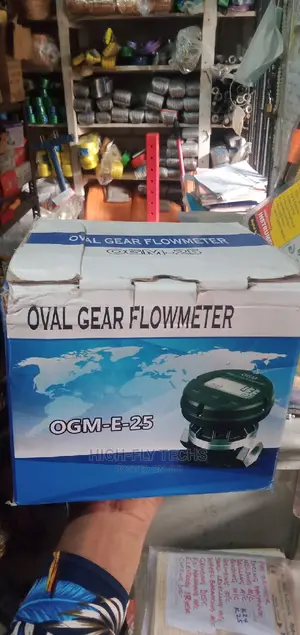 OGM-25D Oval Gear Flow Meter