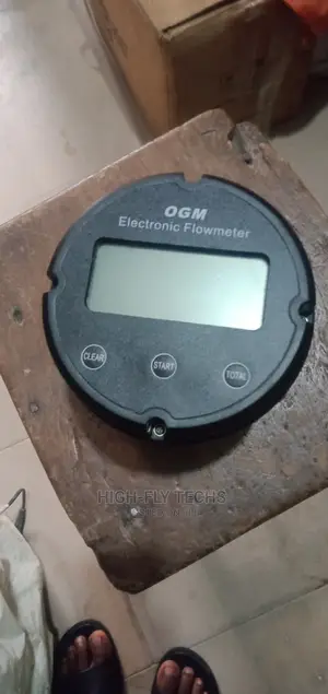 OGM-25D Oval Gear Flow Meter