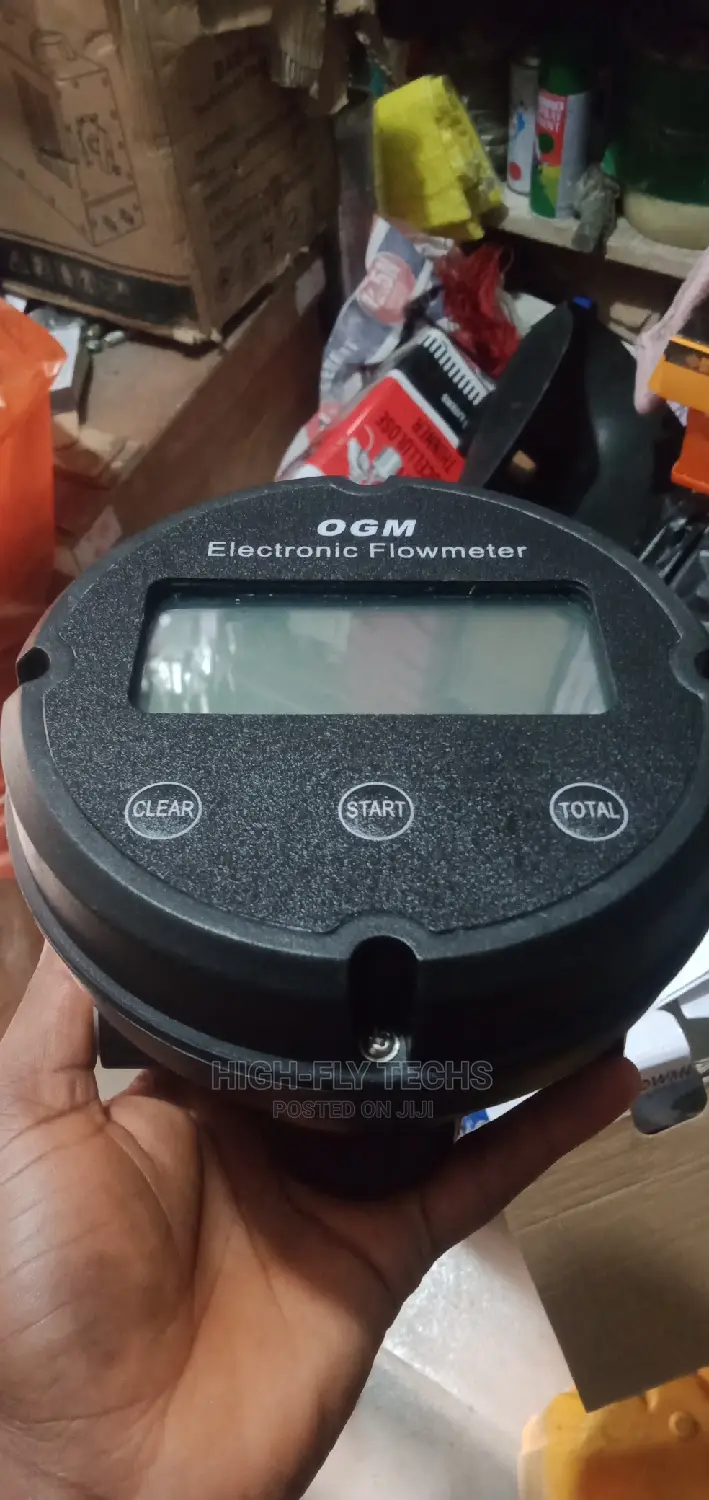 OGM-25D Oval Gear Flow Meter