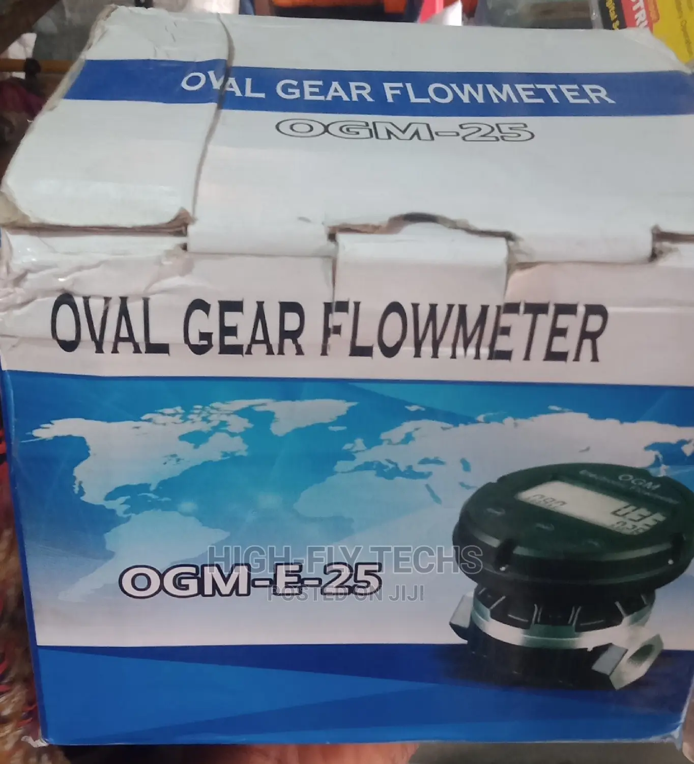 OGM-25D Oval Gear Flow Meter