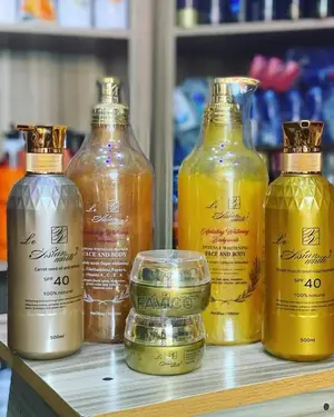 Asia White Lotion an Shower Gel