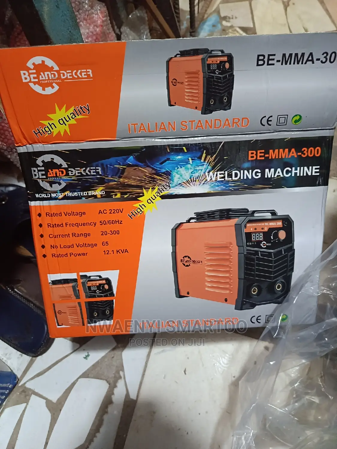 Welding Machine BE and DECKER