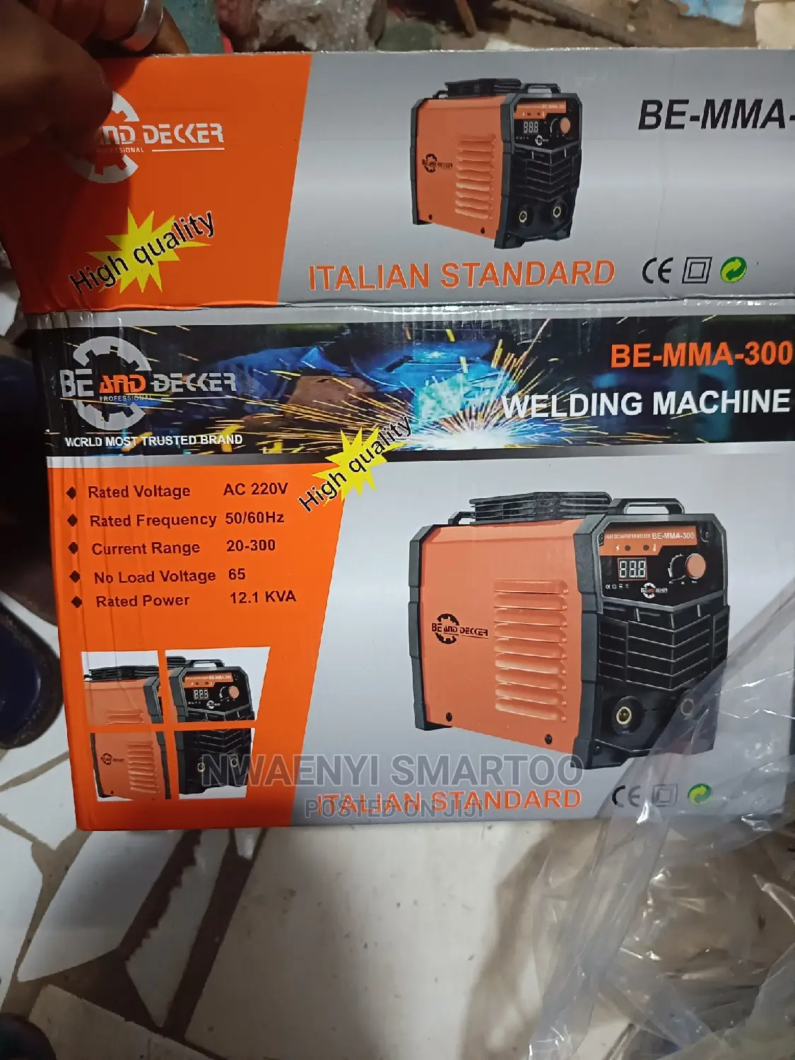 Welding Machine BE and DECKER