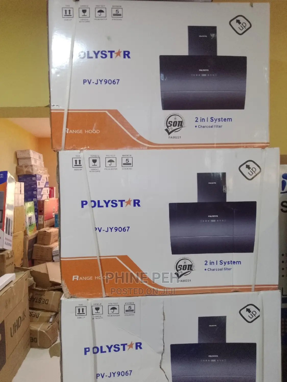 Polystar Range Hood