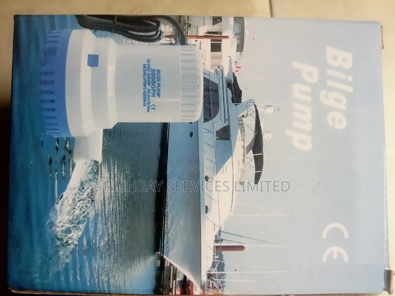 Bilge Pump 12/24v
