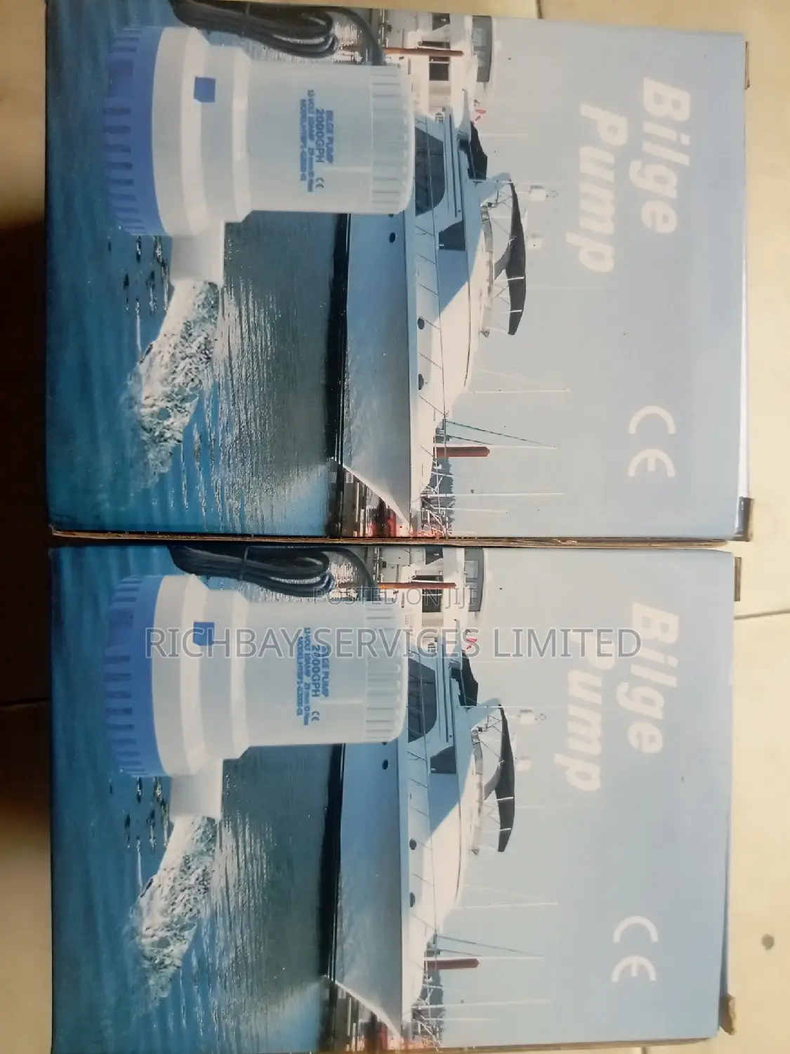 Bilge Pump 12/24v