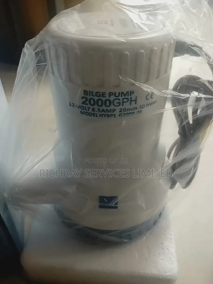 Bilge Pump 12/24v