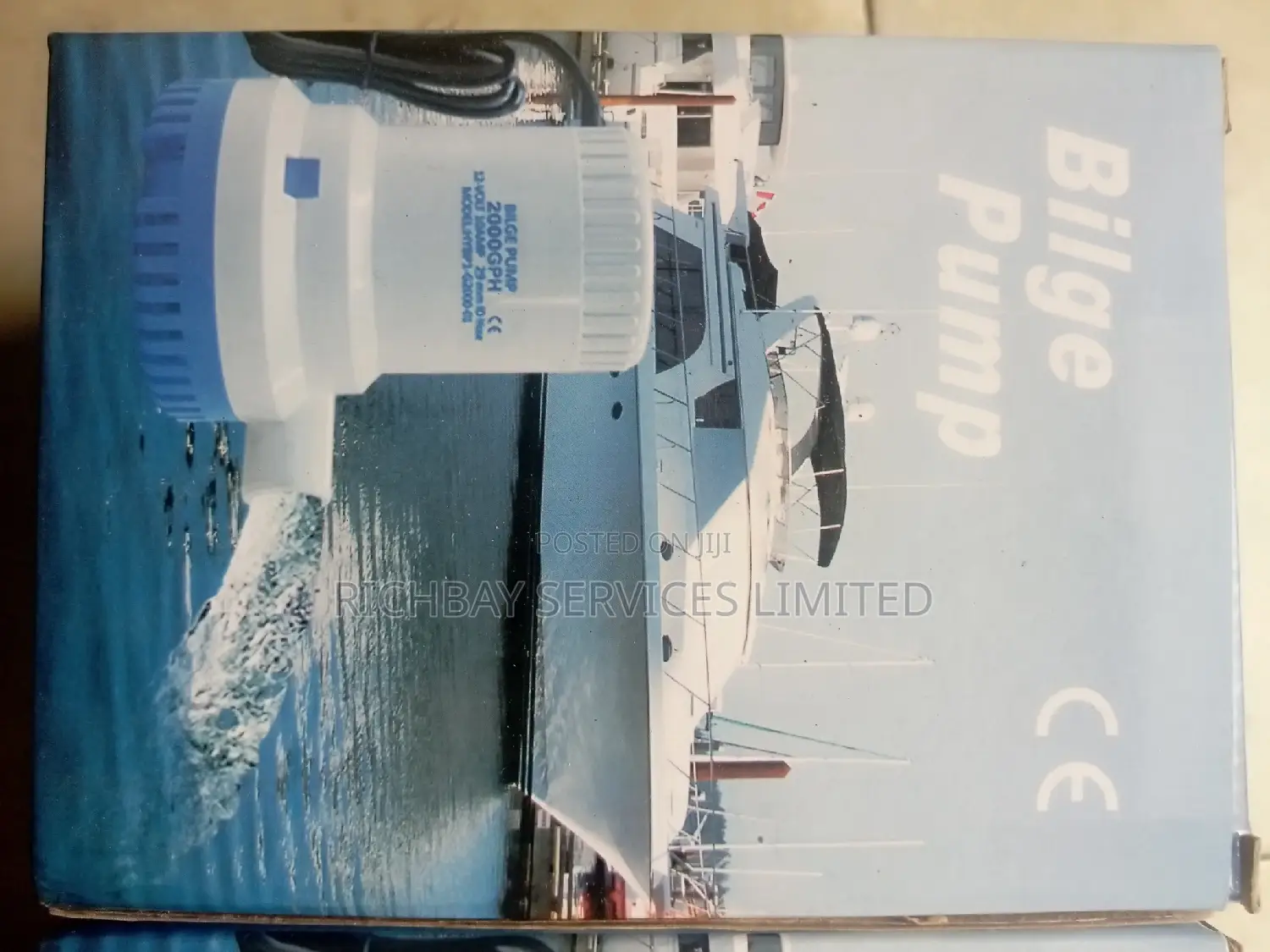 Bilge Pump 12/24v