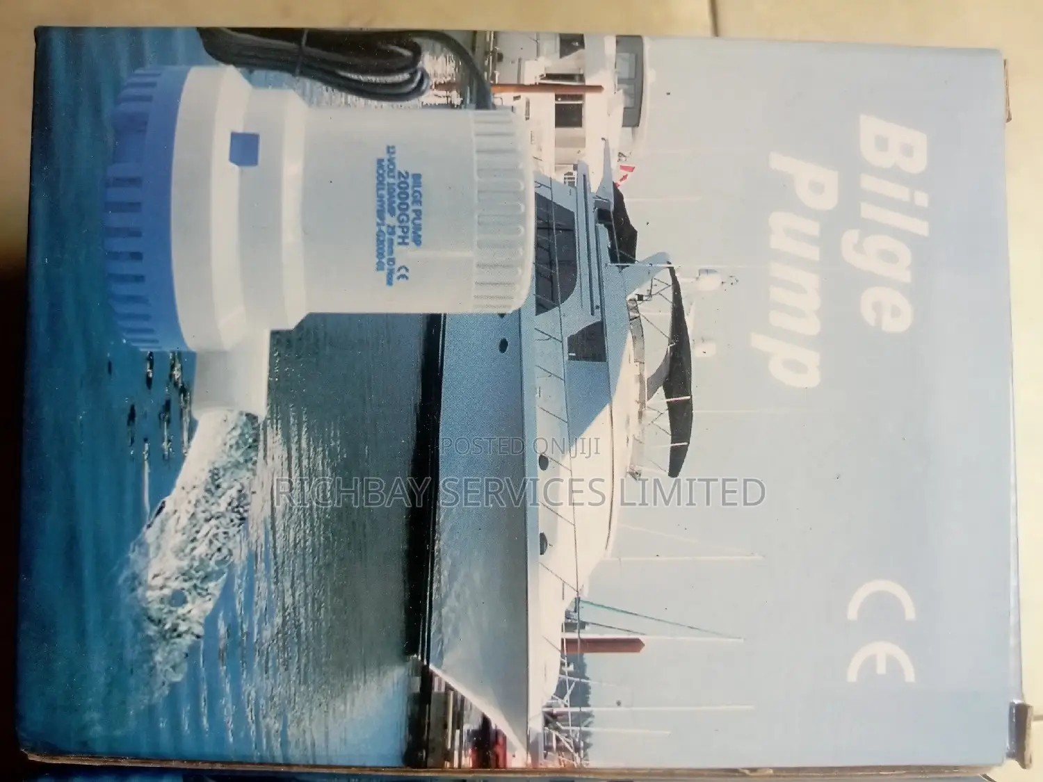 Bilge Pump 12/24v