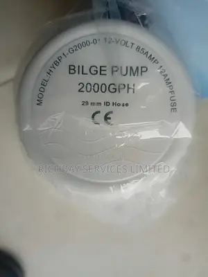 Bilge Pump 12/24v