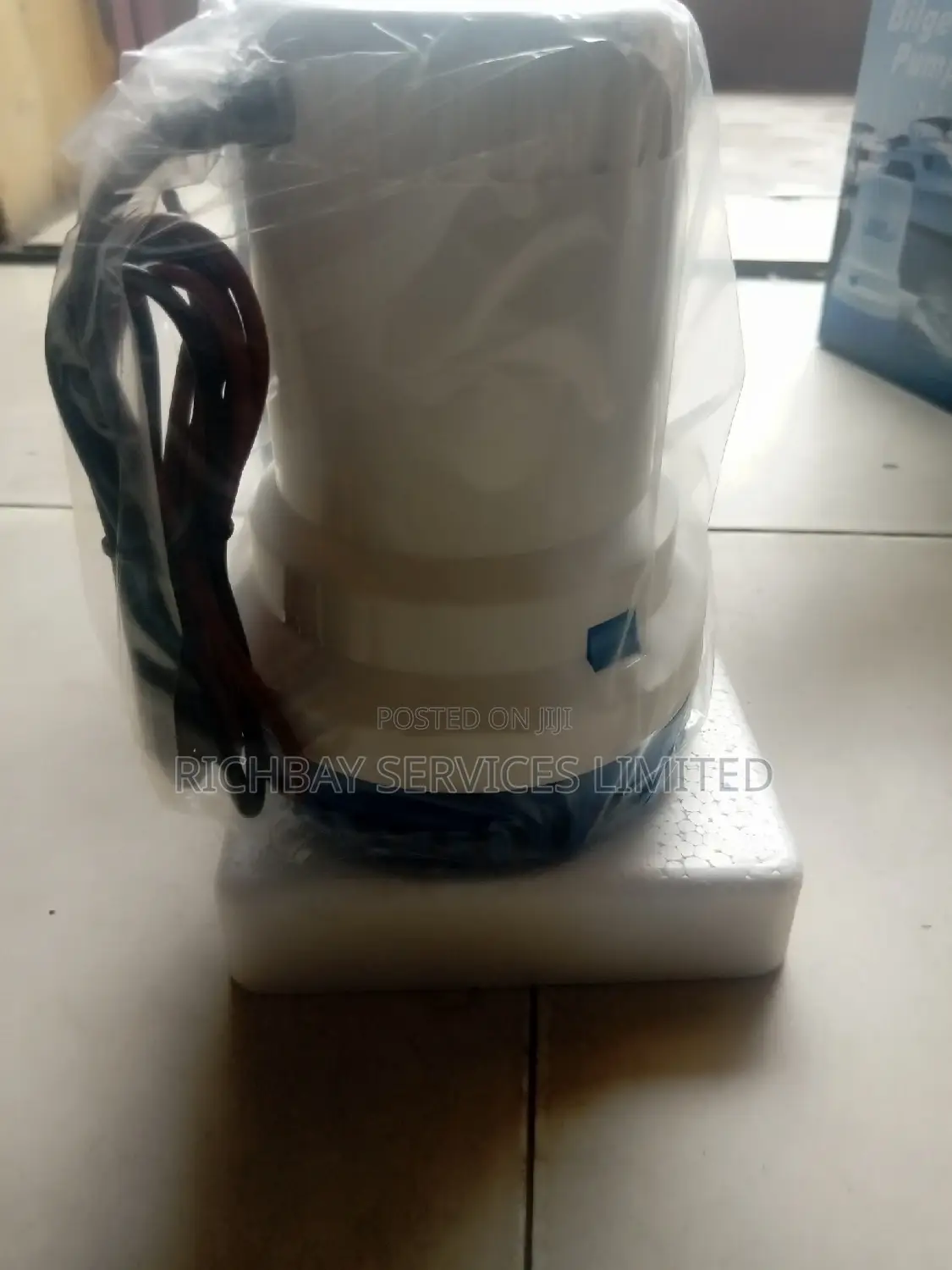 Bilge Pump 12/24v