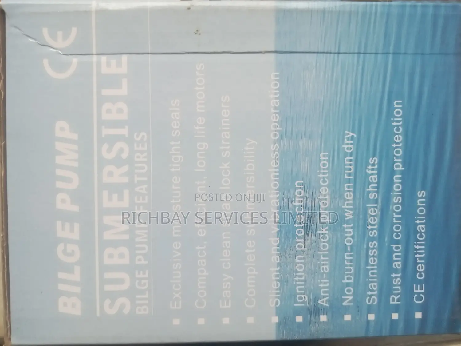 Bilge Pump 12/24v