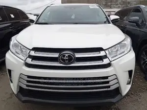Toyota Highlander XLE 2019 White