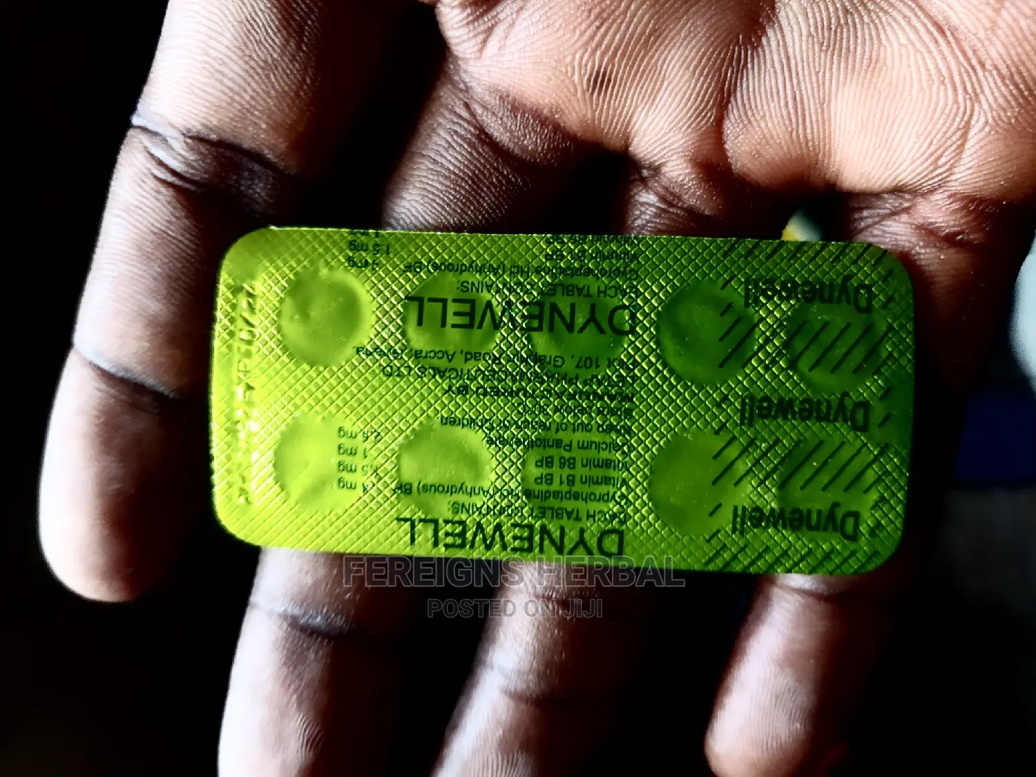 Dynewell Tablets for Weight Gain (50 Sachets) in Agboyi/Ketu Vitamins