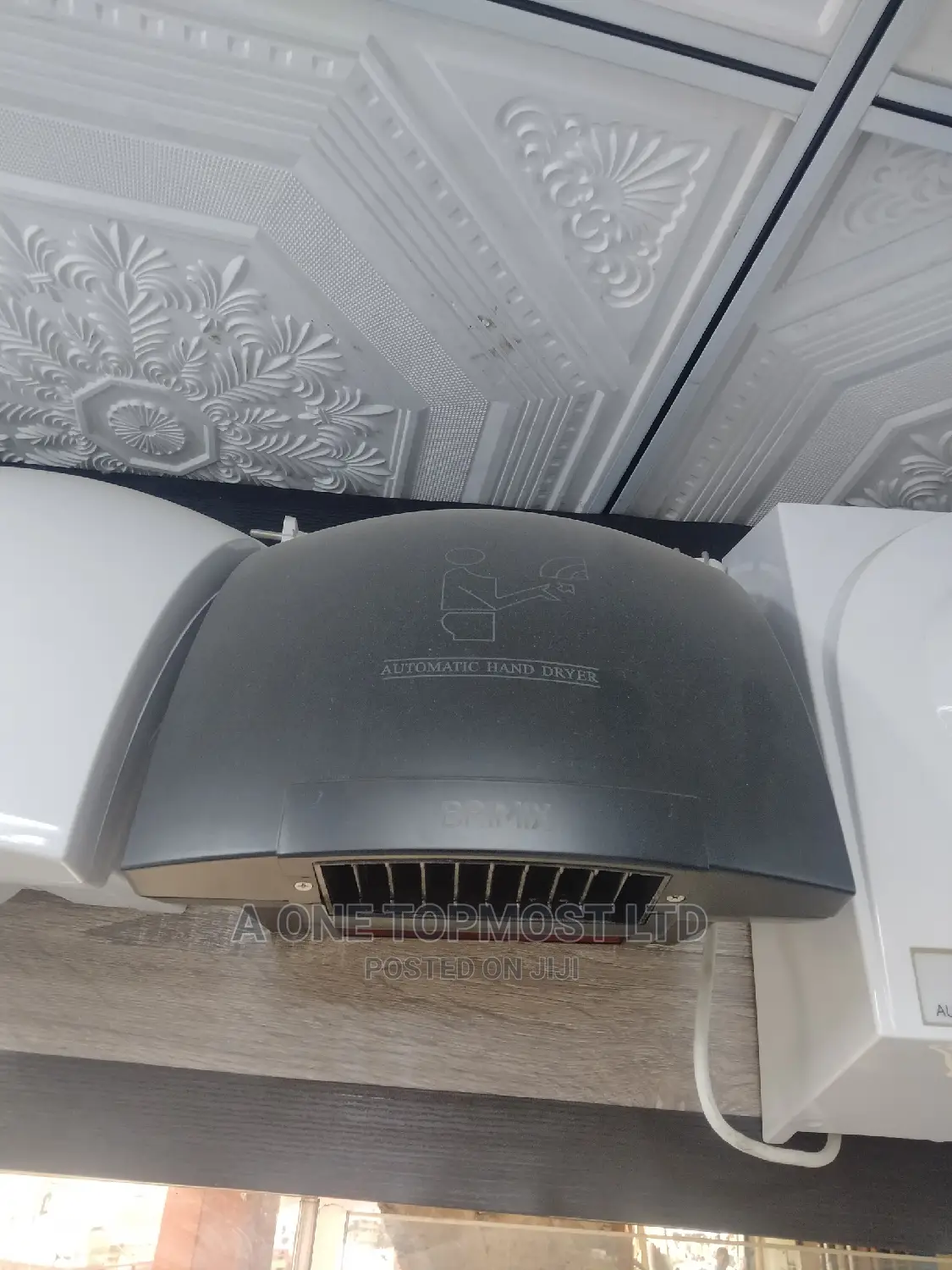 Black Automatic Hand Dryer