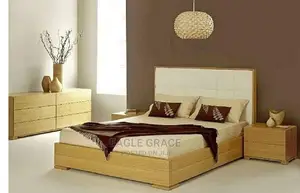 Executive Bed-Frame With 2 Side Drawers