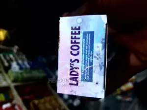 Lady's Coffee for Wetness Libido Booster