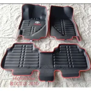 Foot Mat for Corolla, Highlander and Camry