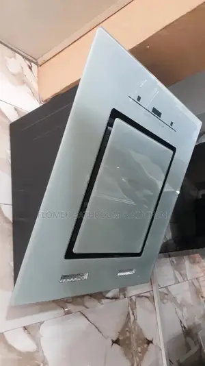 White Automatic Sensor Kitchen Hood