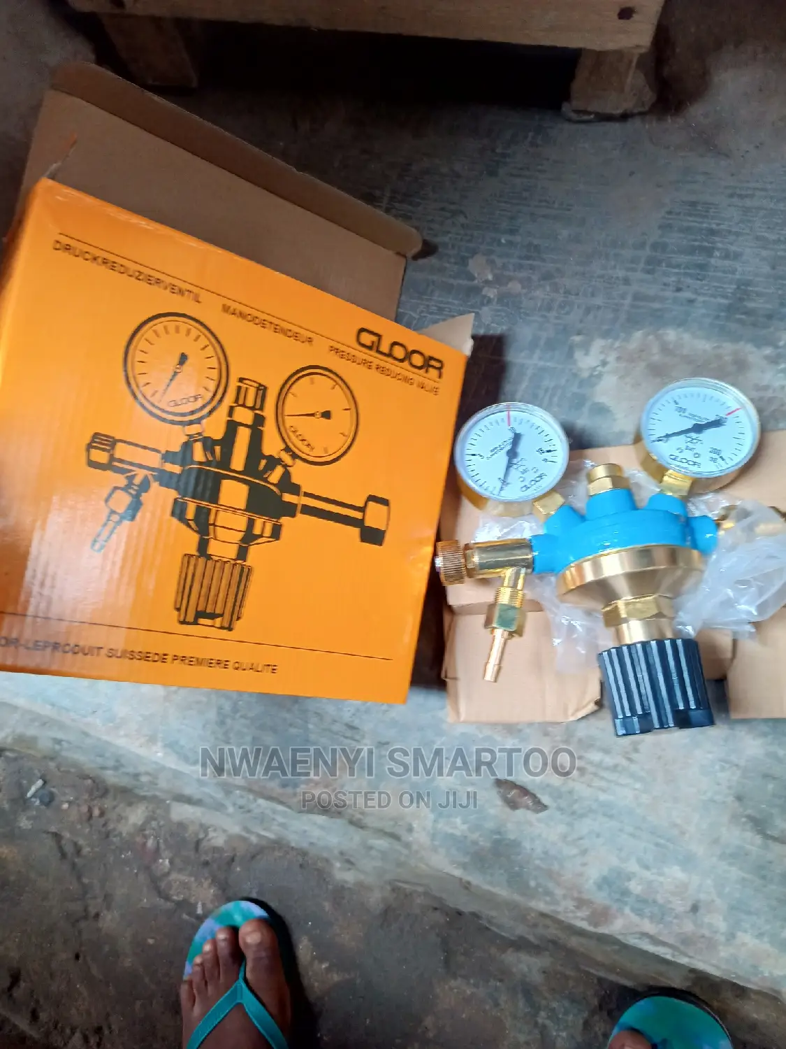 Original Gloor Guage
