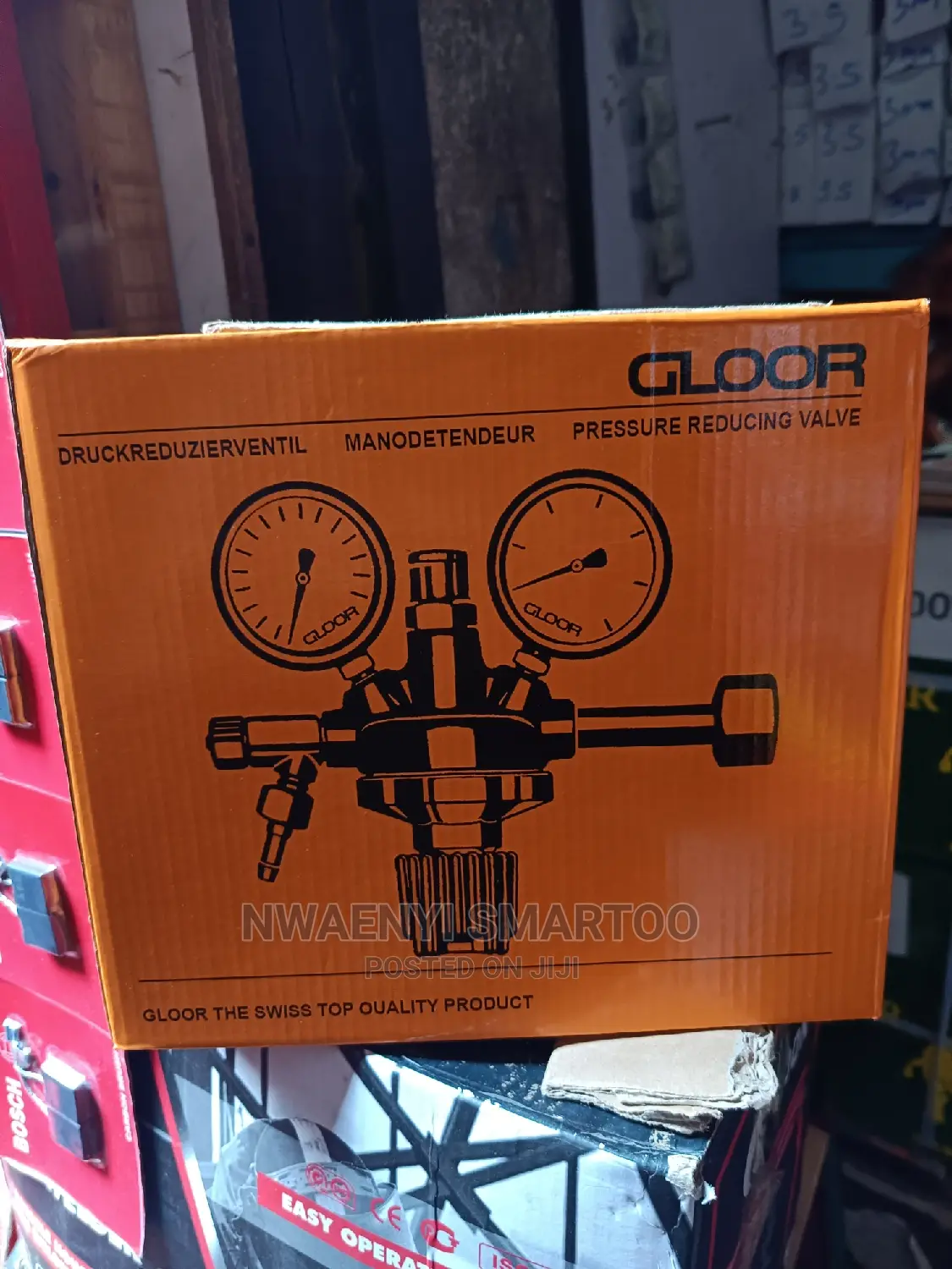 Heavy Duty Gloor Guage