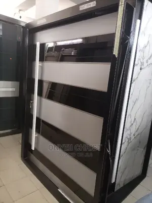 5x7ft Pivot Security Door