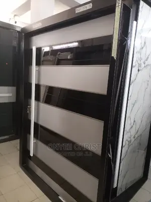 5x7ft Pivot Security Door