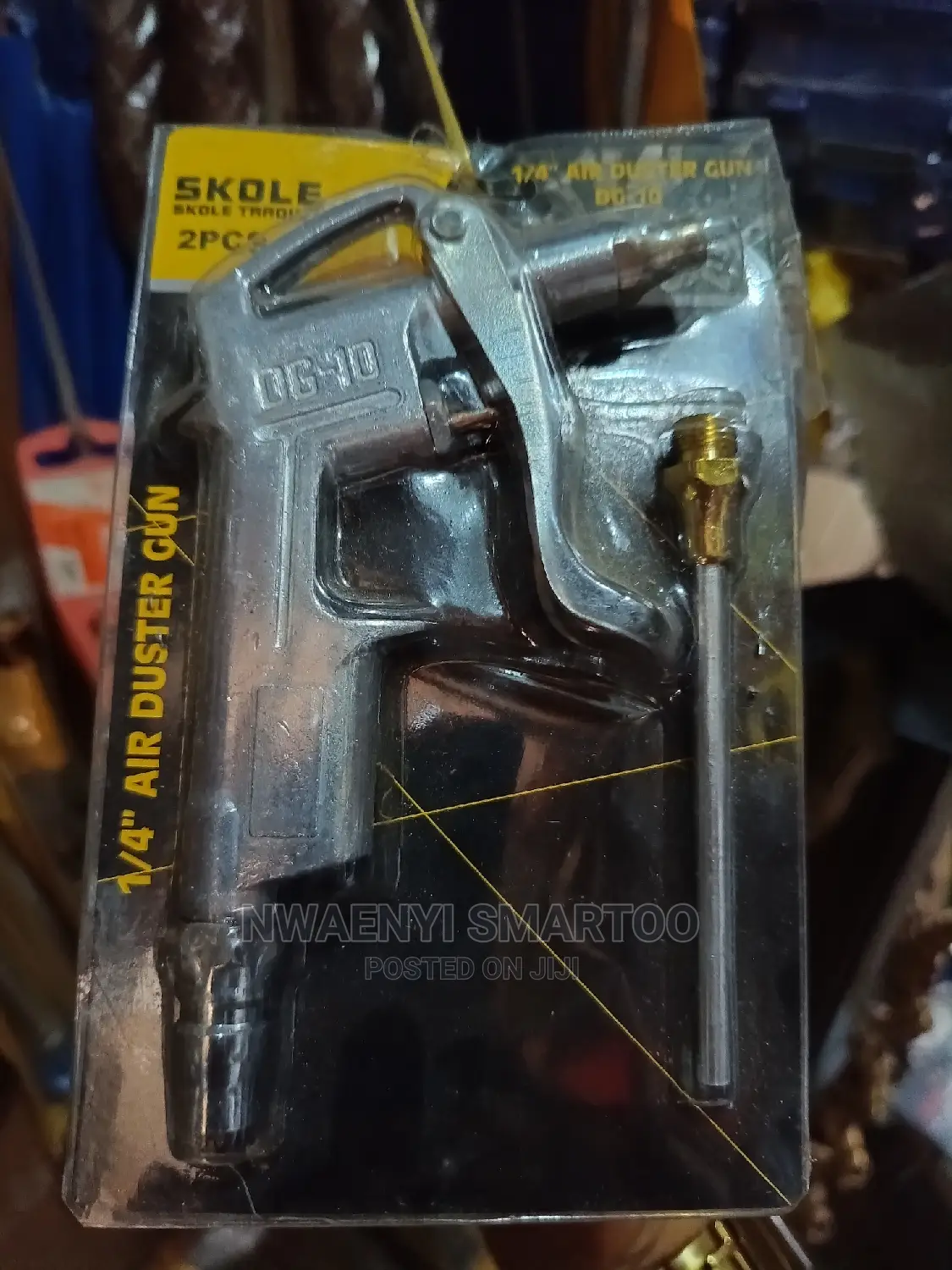 Iron Air Duster