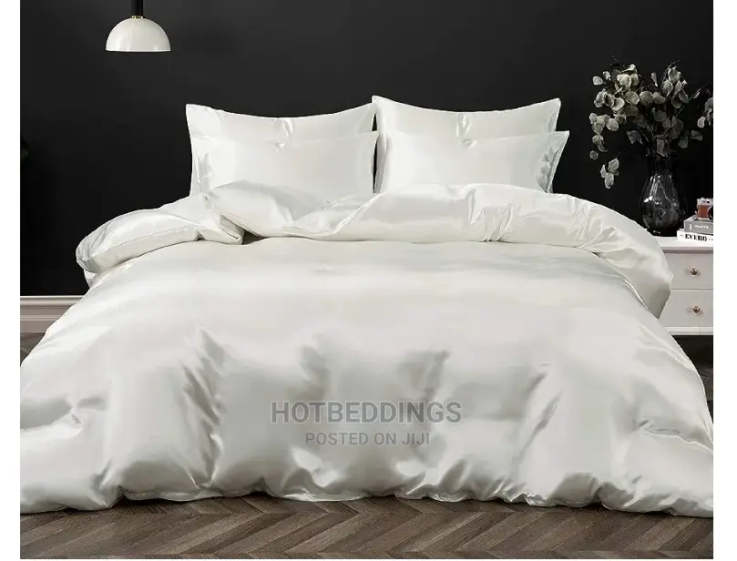 Silk Duvet,Bedspread and 4 Pillow Cases