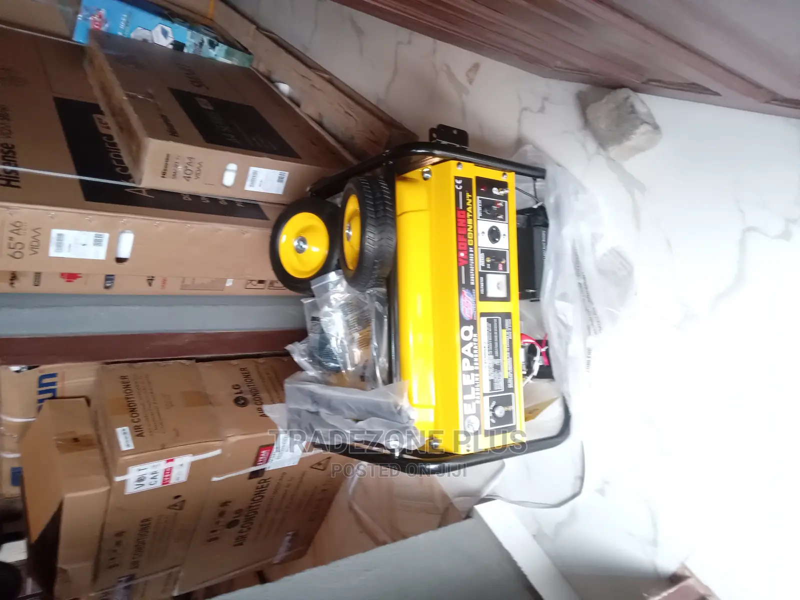 New Elepaq Constant Automatic(Sv6800e2) Generator