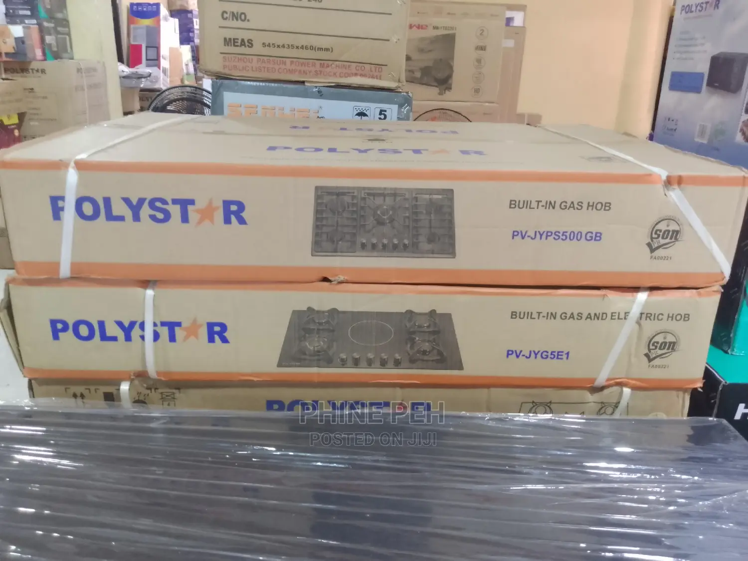 POLYSTAR Built-in Gas