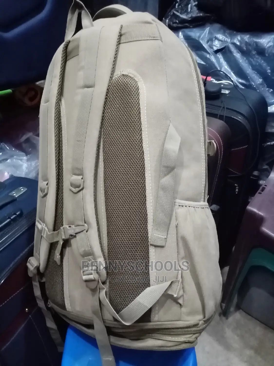 HP Power Expandable Jean Backpack and Jungle Bag