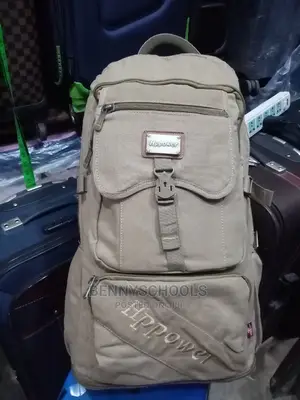 HP Power Expandable Jean Backpack and Jungle Bag