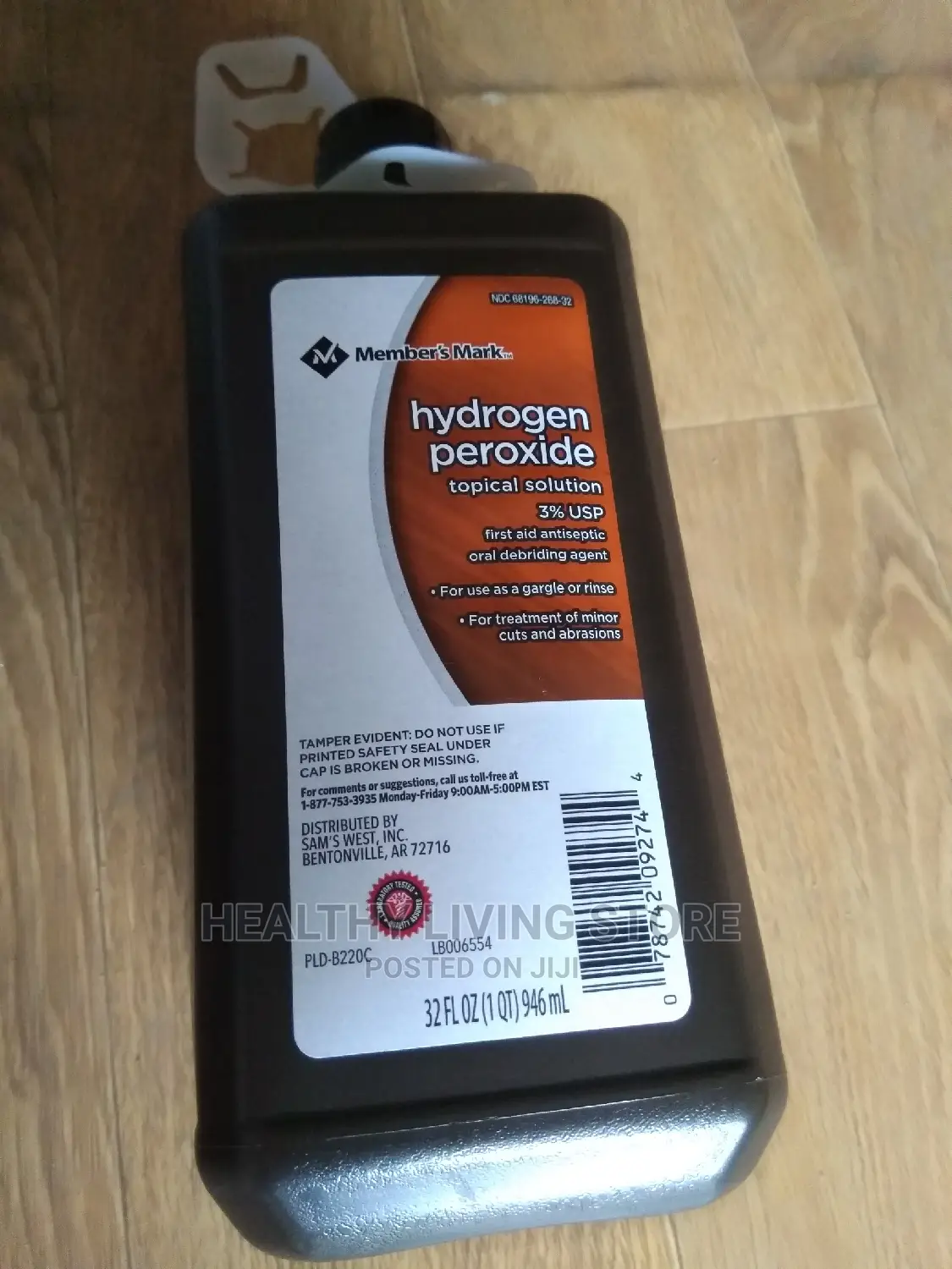 Member's Mark Hydrogen Peroxide (946ml)