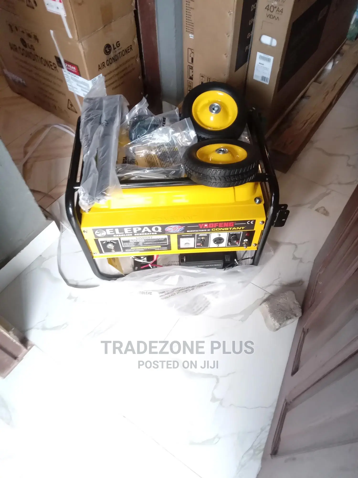 Elepaq Constant Sv6800e2 Generator-Automatic