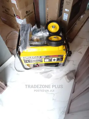 Elepaq Constant Sv6800e2 Generator-Automatic