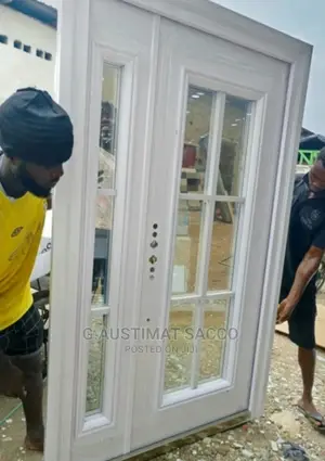 Quality Glass Double Door