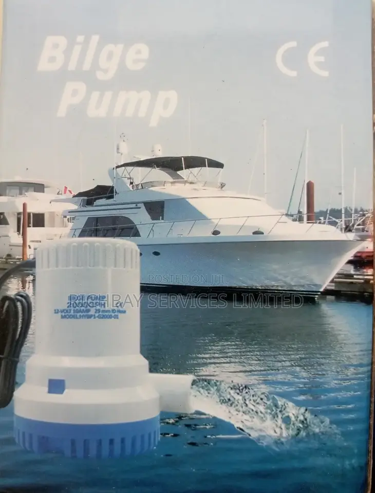 Bilge Pump 12/24v