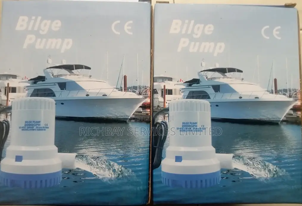 Bilge Pump 12/24v