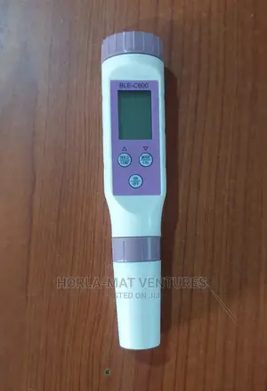 7 in 1 Water Quality Tester With Bluetooth